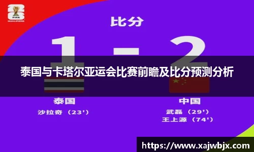 泰国与卡塔尔亚运会比赛前瞻及比分预测分析