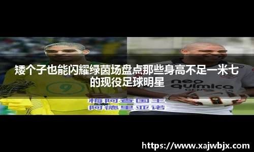 矮个子也能闪耀绿茵场盘点那些身高不足一米七的现役足球明星