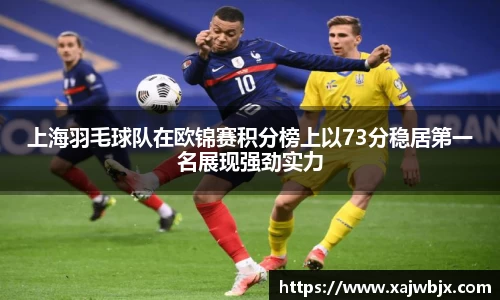 上海羽毛球队在欧锦赛积分榜上以73分稳居第一名展现强劲实力