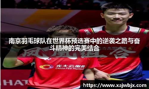 南京羽毛球队在世界杯预选赛中的逆袭之路与奋斗精神的完美结合